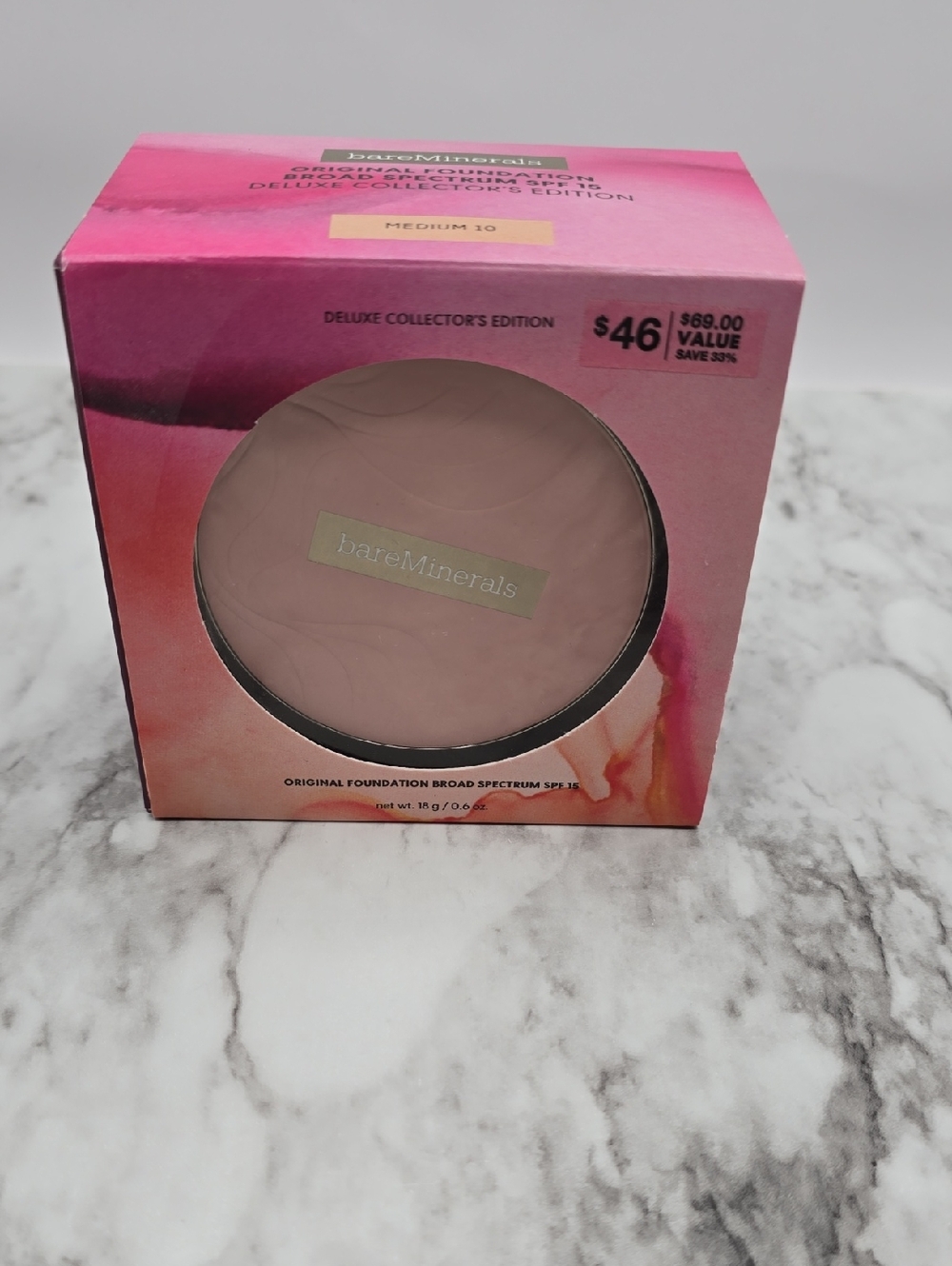 bareMinerals Foundation Medium 10